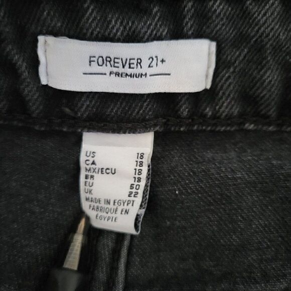 Forever 21+ Premium Ripped Skinny Jeans (Size 18) - Picture 3 of 4